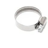 XPOtool - Schneckengewinde Schlauchschelle Spannbereich 27-51mm W2 Edelstahl 12mm - Silberfarben