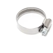 XPOtool - Schneckengewinde Schlauchschelle Spannbereich 27-51mm W2 Edelstahl 12mm - Silberfarben