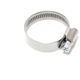 XPOtool - Schneckengewinde Schlauchschelle Spannbereich 27-51mm W2 Edelstahl 12mm - Silberfarben