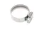 XPOtool - Schneckengewinde Schlauchschelle Spannbereich 27-51mm W2 Edelstahl 12mm - Silberfarben