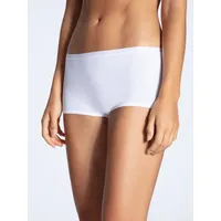 CALIDA Natural Comfort Panty Weiß Baumwolle Medium Damen,