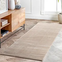 Teppich »Lima«, rechteckig, 10 mm Höhe, Kurzflorteppich mit dezentem Glanz, hochwertige Verarbeitung, 37108729-0 beige 10 mm
