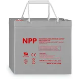 NPP 200W Bleiakku HR12200W 12V 55Ah V0 High Rate USV-Batterie