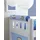 TICAA Nackenrolle Ticaa 1-tlg. 80 x 20 cm Blau