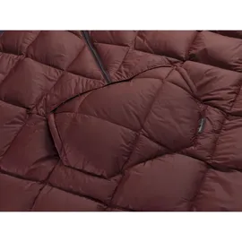 Therm-A-Rest Honcho Poncho Down Jacke (Größe One Size, braun)