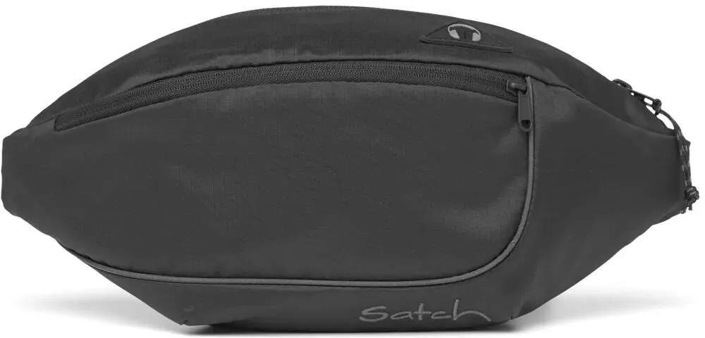 satch Freizeit Cross Hip Bag Ripstop Black