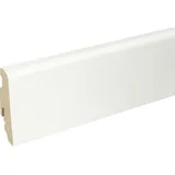 FN Neuhofer Fußleiste 2400 x 58 x 19 mm, weiß