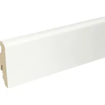 FN Neuhofer Fußleiste 2400 x 58 x 19 mm, weiß