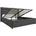 Merax Polsterbett 160 Grau