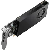 NVIDIA RTX A400 - Grafikkarten - RTX A400, 4 GB, GDDR6, 64 Bit, 5120 x 2880 Pixel, PCI Express x8 4.0