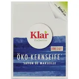 6x Klar Öko Kernseife ohne Duft 100 g