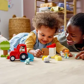 LEGO Duplo Traktor und Tierpflege 10950