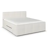 Rauch Bett, Polsterbett, Doppelbett, Stauraumbett mit 2 Sockelschubladen, nutzbar