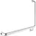 Grohe Essentials Wannengriff in L-Form 940 x 600 mm Metall chrom 40797001