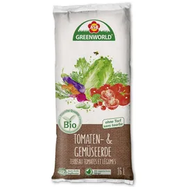ASB Greenworld Bio Tomaten Gemüseerde 16 l