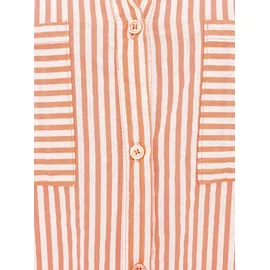 Zwillingsherz Longbluse Kida Koralle One Size