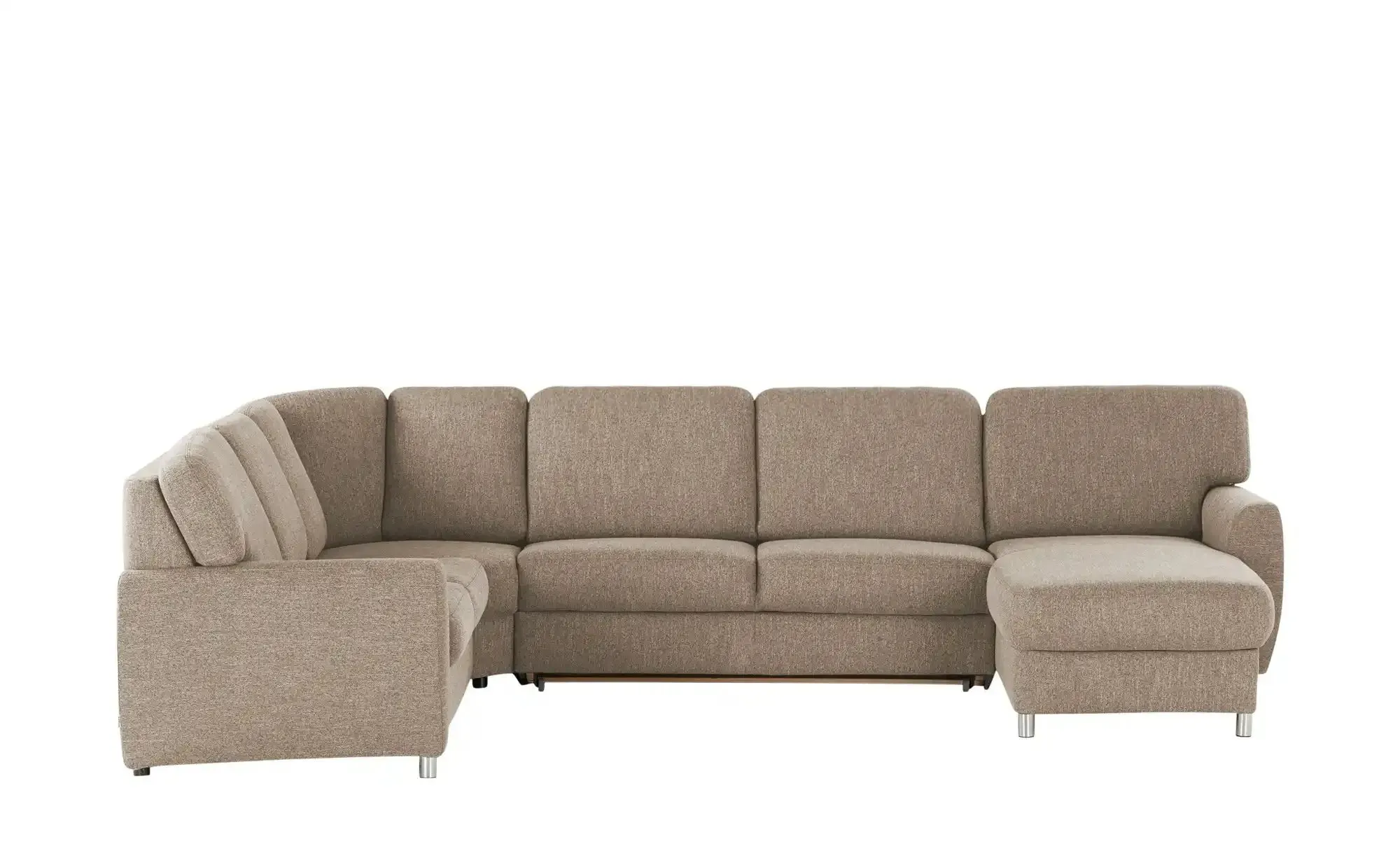 smart Wohnlandschaft  Valencia ¦ braun ¦ Maße (cm): B: 341