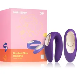 Satisfyer Double Plus Remote Paar-Vibrator 9 cm