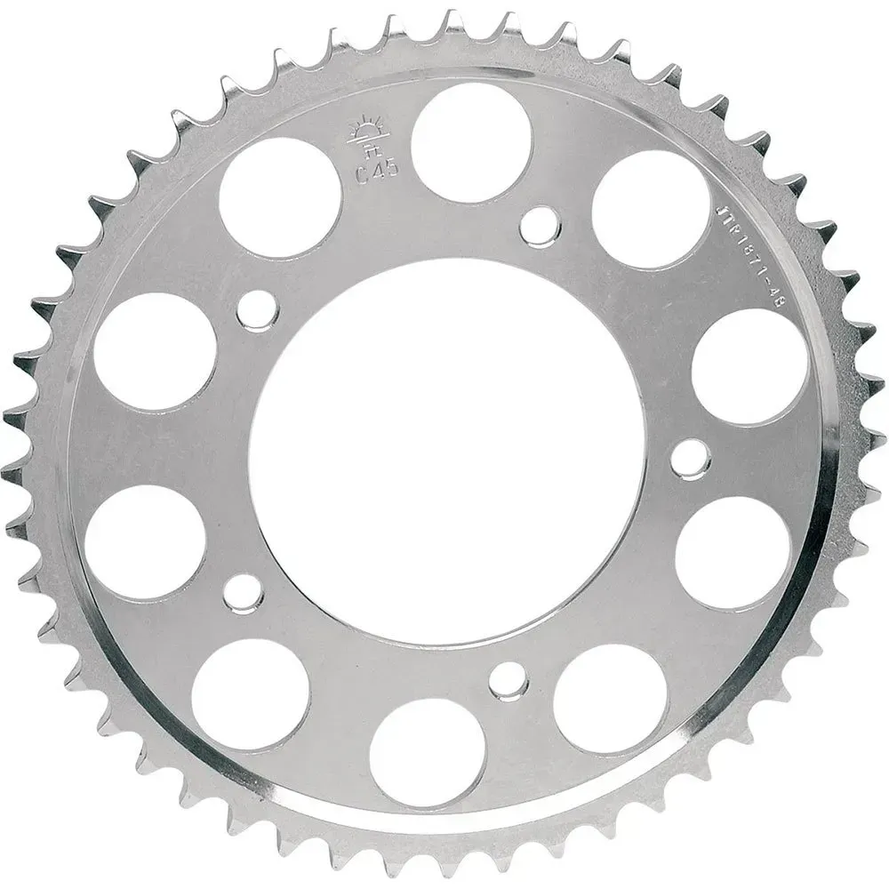 Jt Sprockets 525 Jtr761.43 Steel Hinterradritzel - Silver - 43t