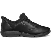 GEOX Damen D Nebula 2.0 Plus A Sneaker, Black,