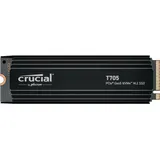Crucial T705 SSD 2TB, M.2 2280 / M-Key / PCIe 5.0 x4, Kühlkörper