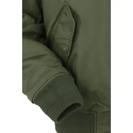 Brandit Textil MA1 Jacket Herren oliv S