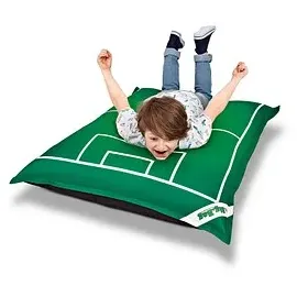 Sitting Point BigBag Soccer Sitzsack grün