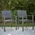 Oviala Gartensessel 55 x 70 x 106 cm grau 2 St.