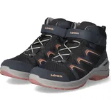 Lowa Maddox GTX Mid Kinder stahlblau/rose 35