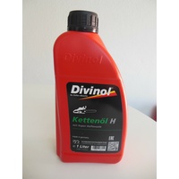 Divinol Kettenöl H 1 Liter Kanister Sägekettenöl mit Haftzusatz Haftöl Öl 1L