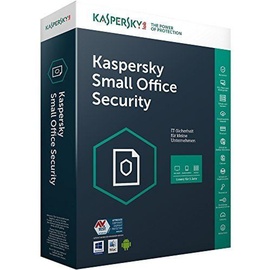 Kaspersky Lab Kaspersky Small Office Security 8 10 Geräte/ 10 Mobile - 1J) Base