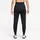 Nike Damen One Therma-FIT Jogger Hose, black/white XS