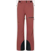 OAKLEY Kendall RC Shell Skihose Damen in hibiscus red/rosewood - rosa