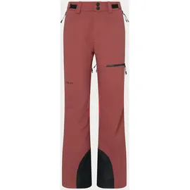 OAKLEY Kendall RC Shell Skihose Damen in hibiscus red/rosewood - rosa