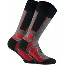 Rohner Socks Wandersocken 2er Pack Rot 35-38