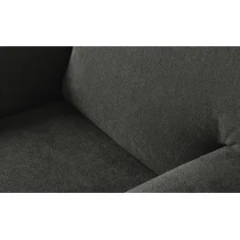 Smart Relaxsessel Valencia Mikrofaser 116 x 90 x 93 cm Grau
