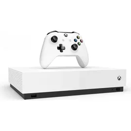Microsoft Xbox One S 1TB weiß - All Digital Edition (Bundle)
