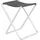Crespo Klapphocker AL/302 Dunkelgrau