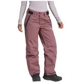 adidas Terrex Xperior 2l Insulated Stretch Hosen - Quiet Crimson / White - 40