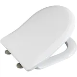 Wenko WC-Sitz Exclusive Nr. 5 Weiß