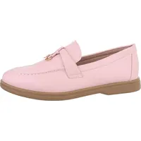 Ital-Design Halbschuh in Rosa | Gr.: 40