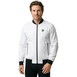 EA7 8npb12 Bomberjacke Weiß M
