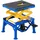 MSW Hebebühne Stahl 35-87 cm blau