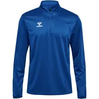 Hummel Essential 1/2-Zip Sweatshirt 7045 true blue XXL