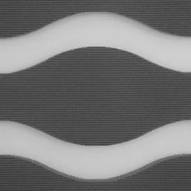 Lichtblick Doppelrollo Welle 110 x 150 cm anthrazit