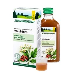 Schoenenberger Weißdorn-Saft