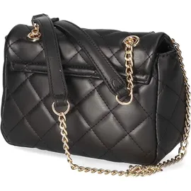 Valentino Ocarina Flap Bag Kunstleder Black/Gold