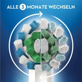 Oral B CrossAction Aufsteckbürste 10 St.