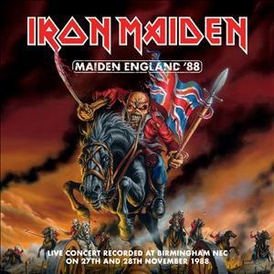 Maiden England '88 - Iron Maiden. (CD)