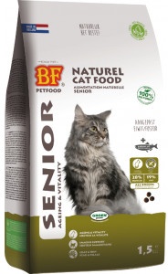 BF Petfood Senior Ageing & Souplesse kattenvoer  2 x 10 kg